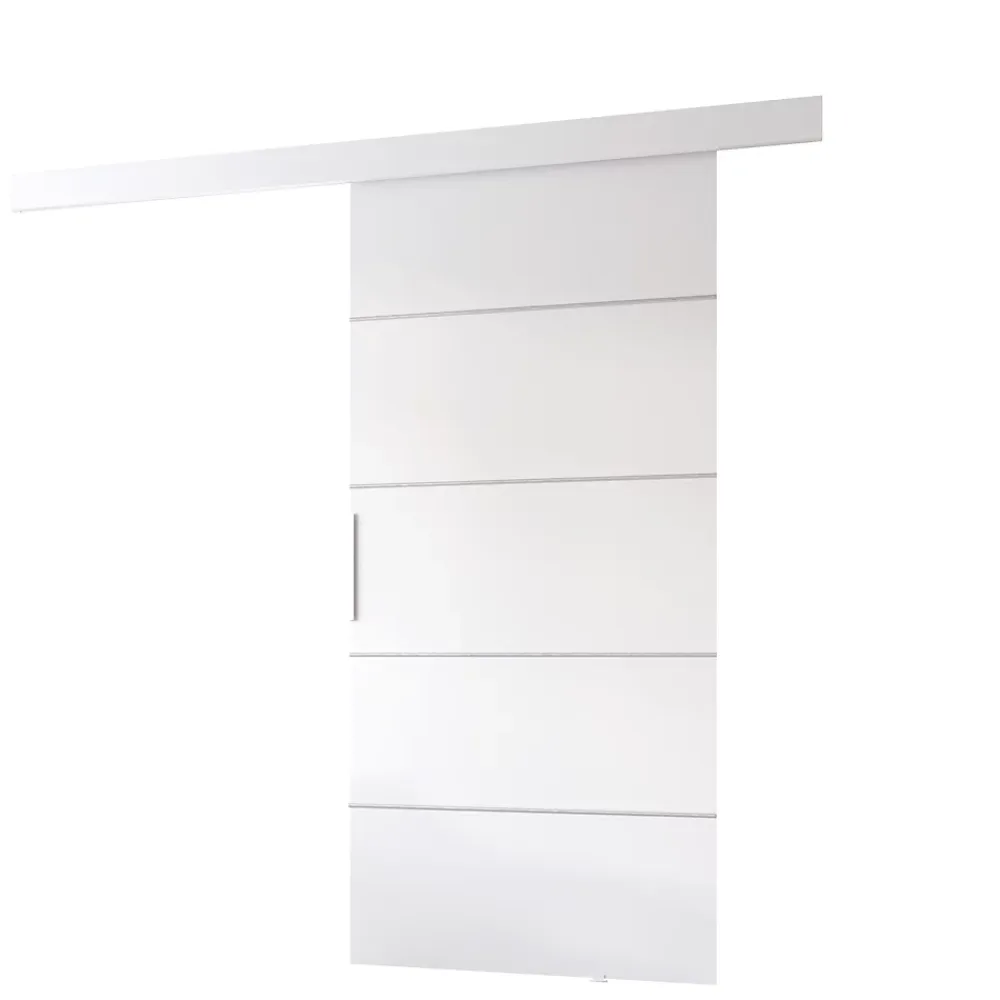 MINIO go for it porte coulissante CLEAN B 106 cm Portes de chambre, Blanc- Porte Coulissante