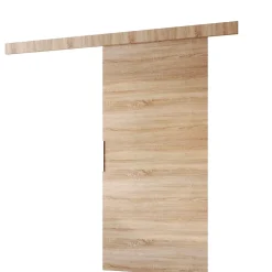 MINIO go for it , porte coulissante CLEAN A 86 cm portes de chambre, Chêne Sonoma- Porte Coulissante