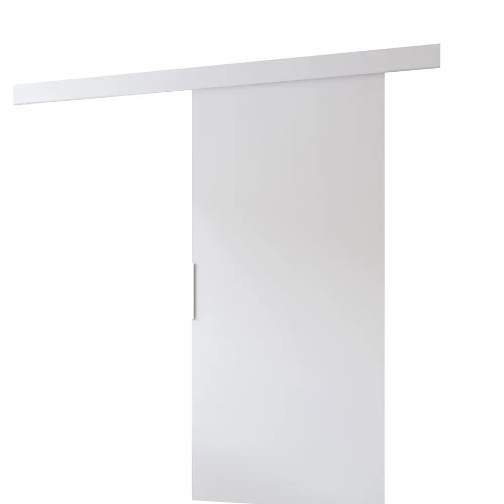 MINIO go for it , porte coulissante CLEAN A 96 cm portes de chambre, Blanc- Porte Coulissante