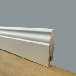 Eternal Parquet 96ml de PLINTHE DUCAL PLINTH en FIBRE DE BOIS COMPACT 60X15 BLANC- Plinthe Bois|Plinthe Bois