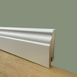 Eternal Parquet 96ml de PLINTHE DUCAL PLINTH en FIBRE DE BOIS COMPACT 60X15 BLANC- Plinthe Bois|Plinthe Bois