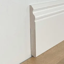 Eternal Parquet 96ml de PLINTHE DUCAL PLINTHE en FIBRE DE BOIS COMPACT 140X15 BLANC- Plinthe Bois|Plinthe Bois