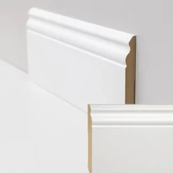 Eternal Parquet 96ml de PLINTHE DUCAL PLINTHE en FIBRE DE BOIS COMPACT 140X15 BLANC- Plinthe Bois|Plinthe Bois