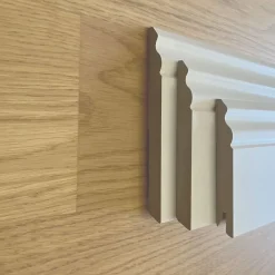 Eternal Parquet 96ml de PLINTHE DUCAL PLINTHE en FIBRE DE BOIS COMPACT 140X15 BLANC- Plinthe Bois|Plinthe Bois