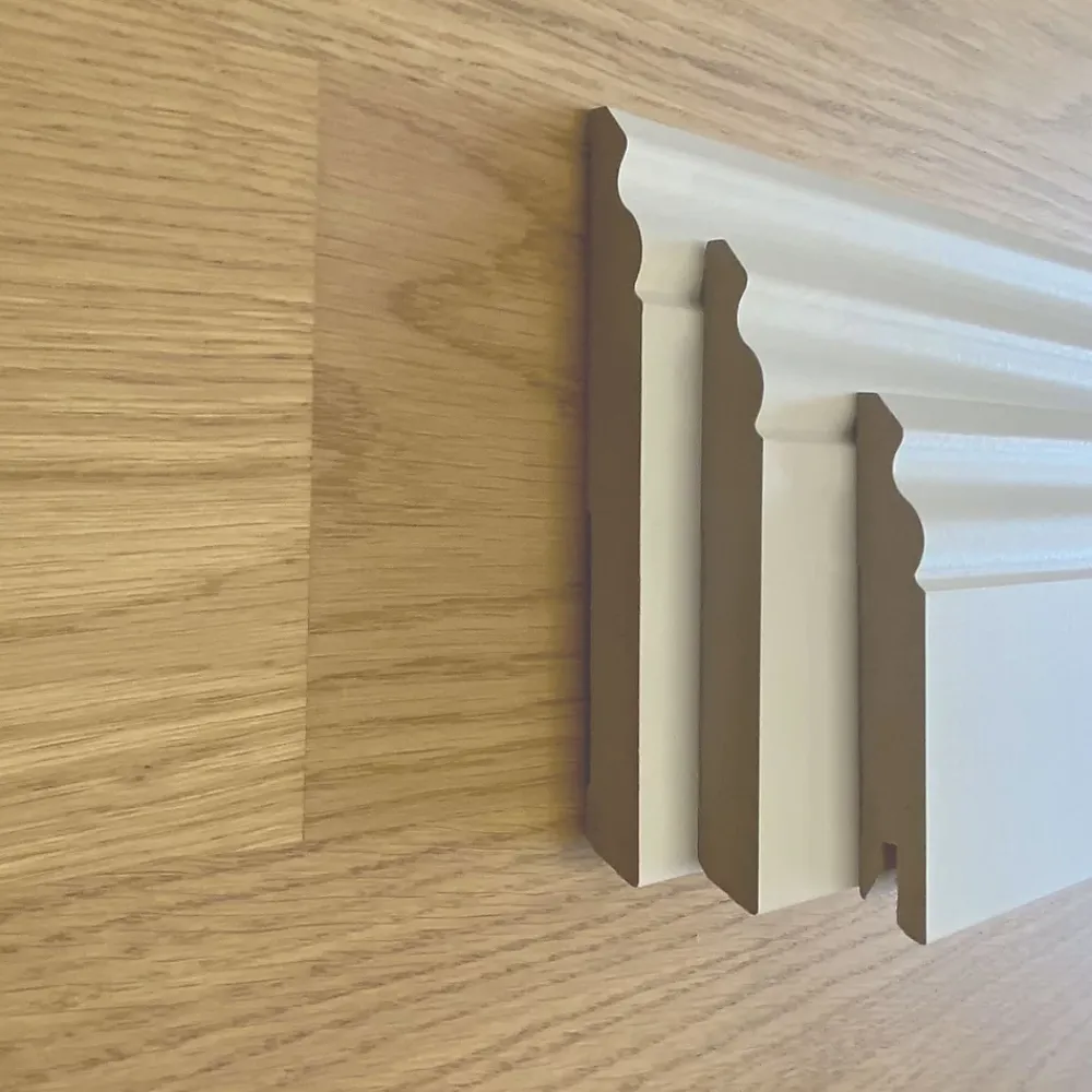 Eternal Parquet 96ml de PLINTHE DUCAL PLINTHE en FIBRE DE BOIS COMPACT 140X15 BLANC- Plinthe Bois|Plinthe Bois