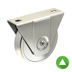 Slid’Up By Mantion Accesoire Pour Volet<Monture à support extérieur pour portail coulissant - Galet 100 mm à gorge en V 21 mm - 400 kg