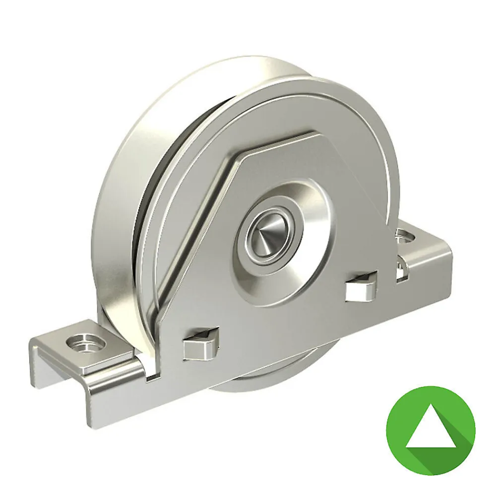 Slid’Up By Mantion Accesoire Pour Volet<Monture à support intérieur pour portail coulissant - Galet 120 mm à gorge en V 21 mm - 225 kg