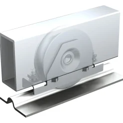 Slid’Up By Mantion Accesoire Pour Volet<Monture à support intérieur pour portail coulissant - Galet 120 mm à gorge en V 21 mm - 225 kg