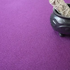Décoweb Moquette - Stand Event - Aubergine - 2 m x 30 ml- Moquette|Moquette