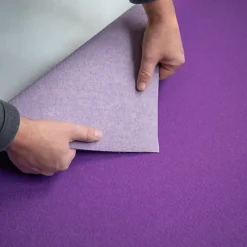 Décoweb Moquette - Stand Event - Aubergine - 2 m x 30 ml- Moquette|Moquette