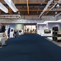 Décoweb Moquette|Moquette<Moquette - Stand Event - Bleu nuit - 2 m x 30 ml