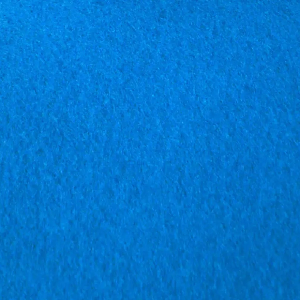 Décoweb Moquette - Stand Event - Bleu azur - 2 m x 30 ml- Moquette|Moquette