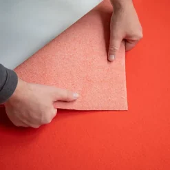 Décoweb Moquette|Moquette<Moquette - Stand Event - Orange sanguine - 2 m x 10 ml