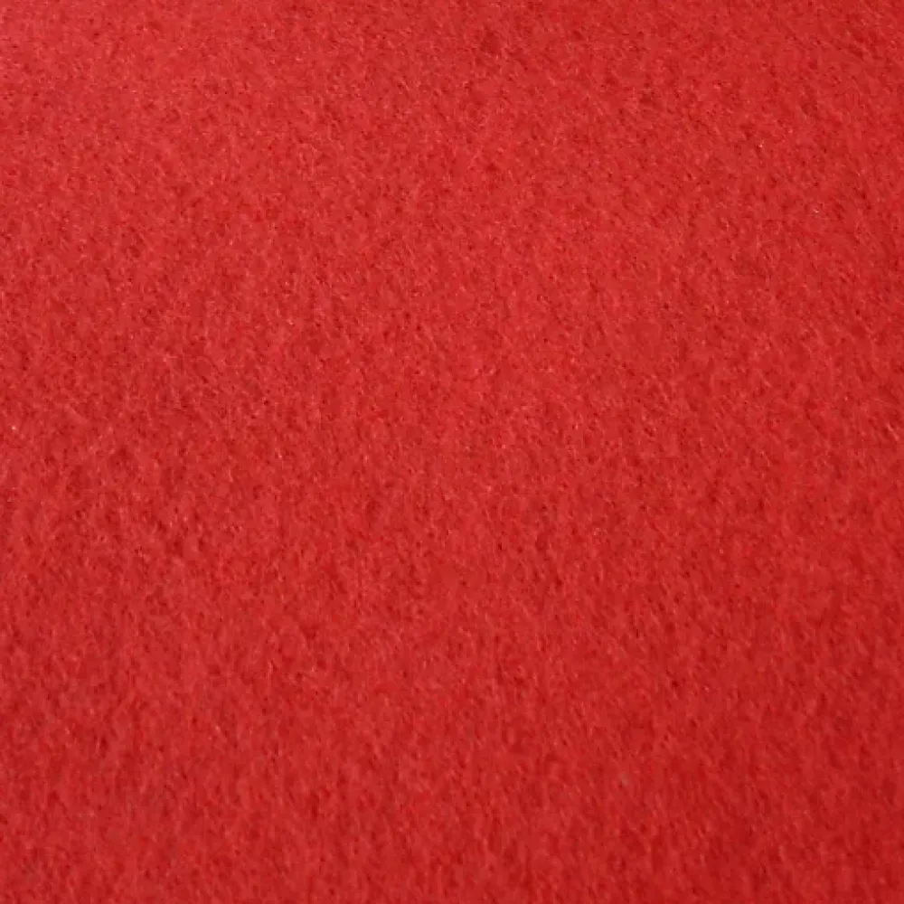 Décoweb Moquette - Stand Event - Rouge vif - 2 m x 30 ml- Moquette|Moquette