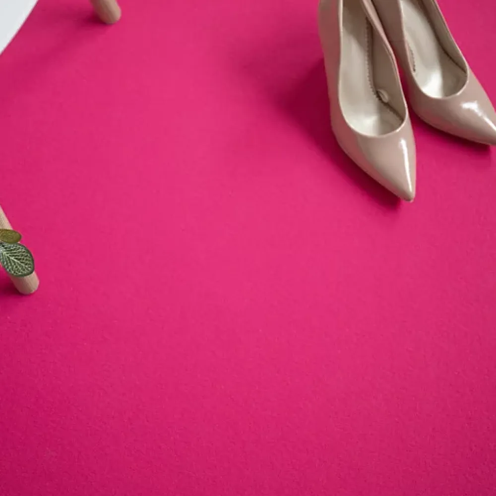 Décoweb Moquette|Moquette<Moquette - Stand Event - Rose Fushia - 2 m x 30 ml