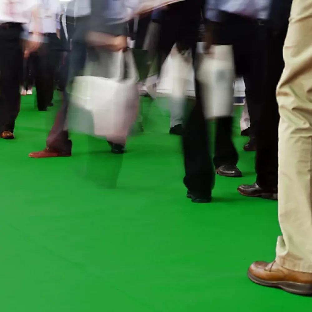 Décoweb Moquette|Moquette<Moquette - Stand Event - Vert - 2 m x 30 ml