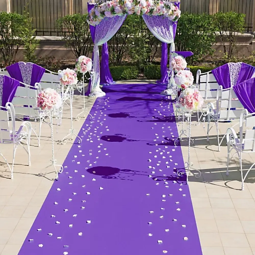 Décoweb Moquette|Moquette<Moquette - Stand Event - Violet - 2 m x 10 ml