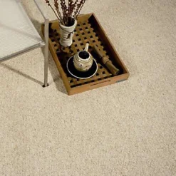 Moquette bouclée beige Berber Agadir 4 m (vendue à la coupe)- Moquette|Moquette
