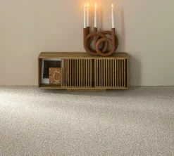 Moquette bouclée beige Maas 4m (vendu au m²)- Moquette|Moquette