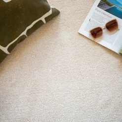 Décoweb Moquette|Moquette<Moquette chambre ou salon - Select - Ecru - Rouleau de 5m x 4m
