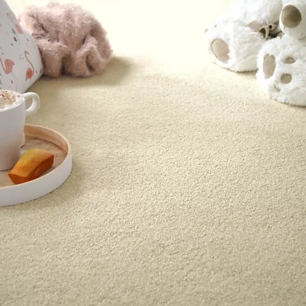 Décoweb Moquette chambre ou salon - Select - Beige clair - Rouleau de 5m x 21m- Moquette|Moquette