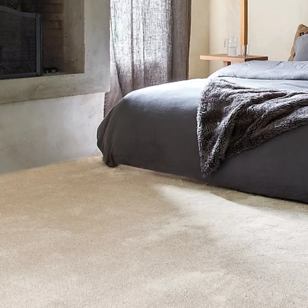 Décoweb Moquette|Moquette<Moquette chambre ou salon - Select - Ecru - Rouleau de 5m x 12m
