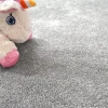 Décoweb Moquette chambre ou salon - Select - Gris - Rouleau de 5m x 3m- Moquette|Moquette