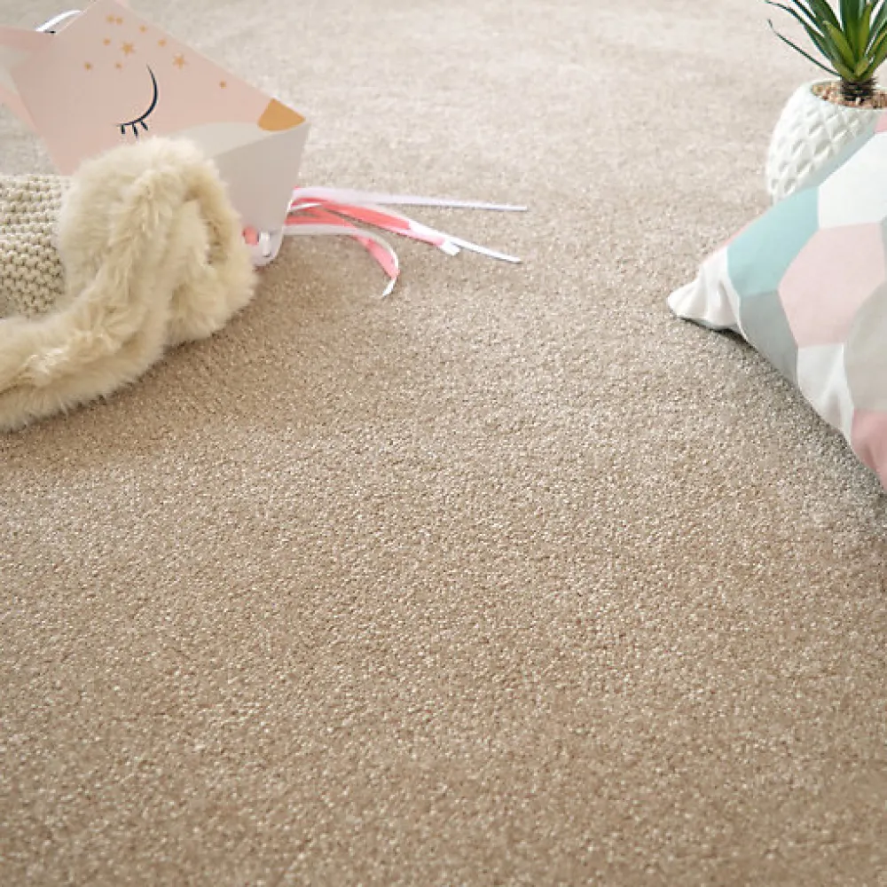 Décoweb Moquette chambre ou salon - Select - Marron clair - Rouleau de 4m x 2m- Moquette|Moquette