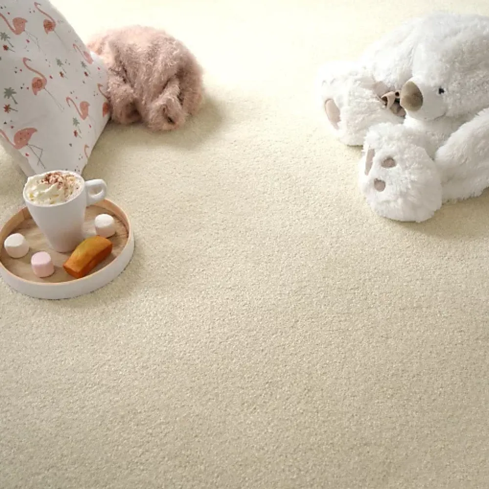 Décoweb Moquette chambre ou salon - Select - Beige clair - Rouleau de 5m x 10m- Moquette|Moquette