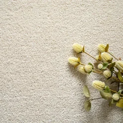 Décoweb Moquette chambre ou salon - Select - Ecru - Rouleau de 5m x 18m- Moquette|Moquette
