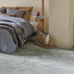 Décoweb Moquette chambre ou salon - Select - Gris - Rouleau de 4m x 5m- Moquette|Moquette