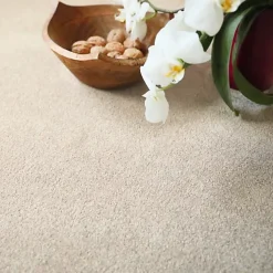 Décoweb Moquette en polyester recyclé - Re-cycle - Beige - Echantillon 15 x 20 cm- Moquette|Moquette