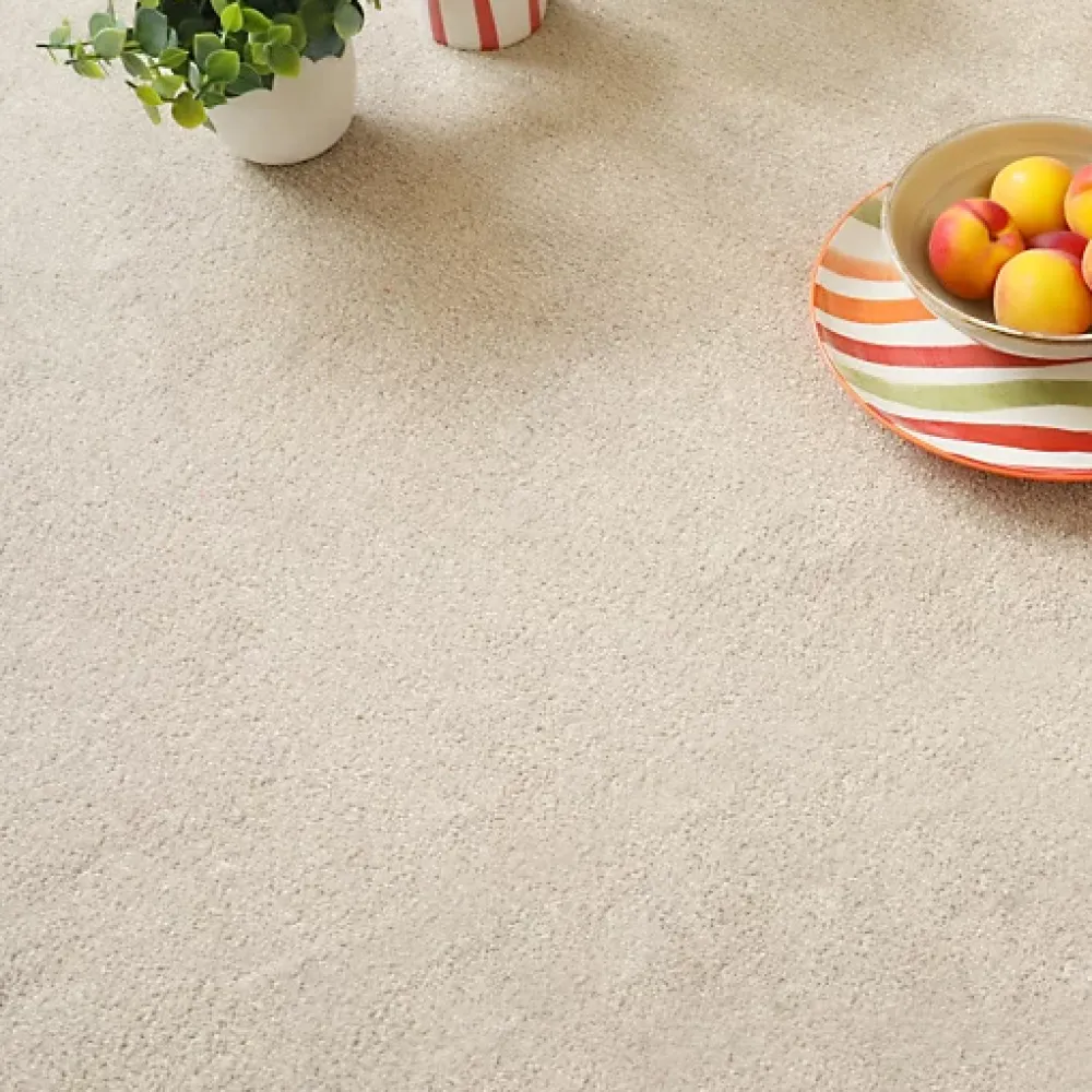 Décoweb Moquette en polyester recyclé - Re-cycle - Beige - Rouleau de 4m x 11m- Moquette|Moquette