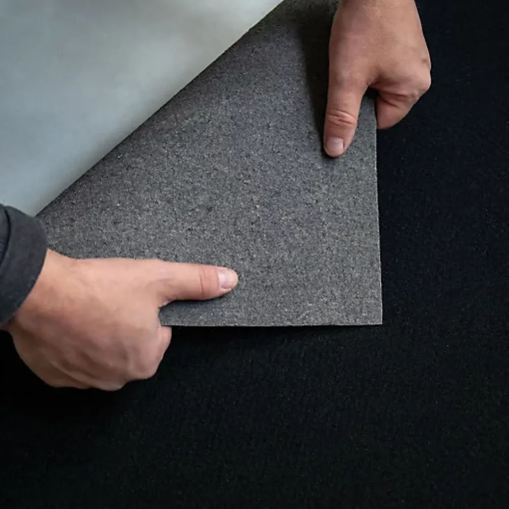 Décoweb Moquette|Moquette<Moquette filmée - Stand Event - Noir - 2 m x 30 ml