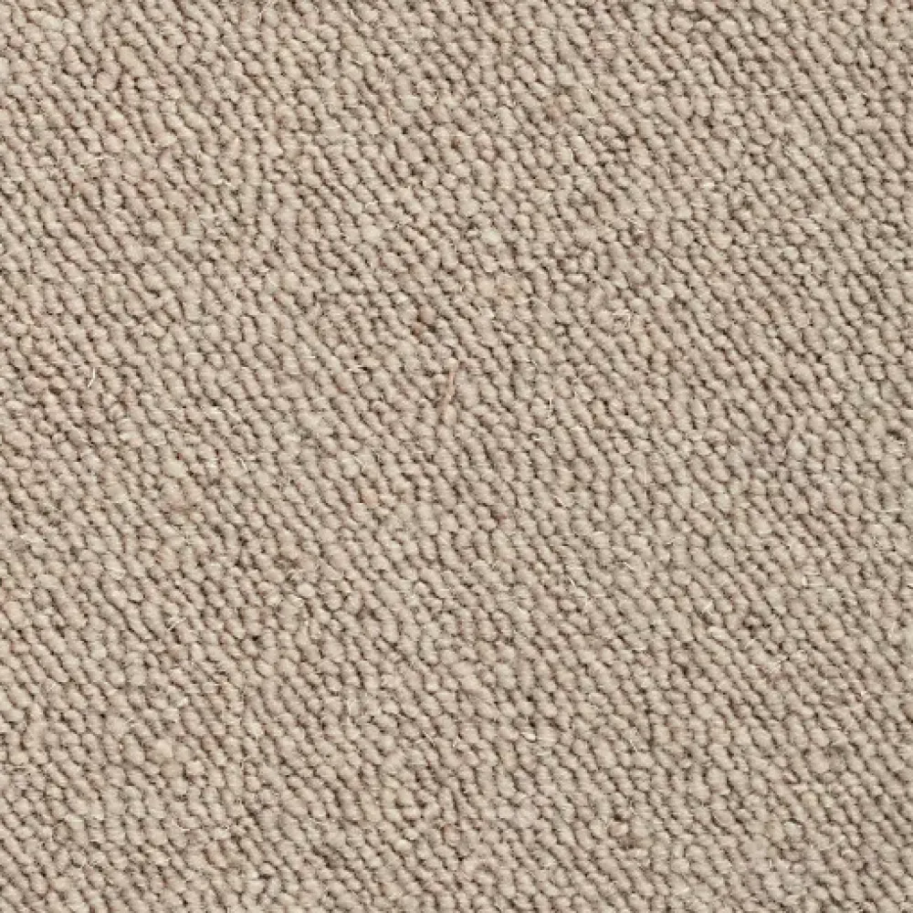 Décoweb Moquette|Moquette<Moquette pure laine vierge bouclée - Mallow - Beige - Rouleau de 4m x 1m