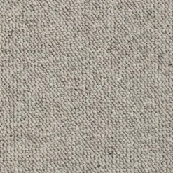 Décoweb Moquette|Moquette<Moquette pure laine vierge bouclée - Mallow - Grège - Rouleau de 4m x 5m