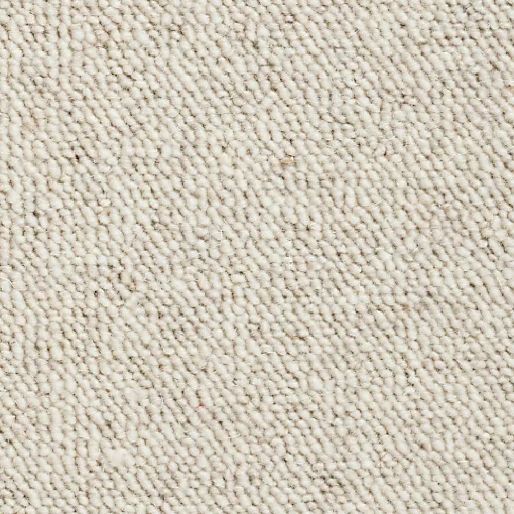 Décoweb Moquette pure laine vierge bouclée - Mallow - Nude - Rouleau de 4m x 29m- Moquette|Moquette