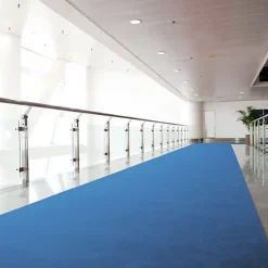 Décoweb Moquette|Moquette<Moquette Stand Expo - Bleu Saphir - Rouleau de 2m x 31m