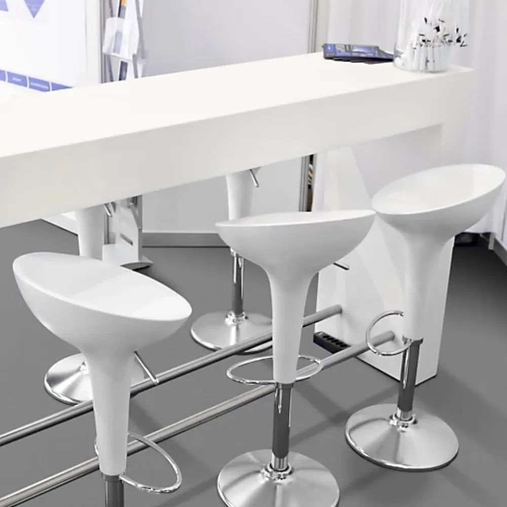 Décoweb Moquette|Moquette<Moquette Stand Expo - Gris - Rouleau de 2m x 11m
