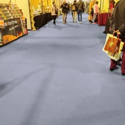 Décoweb Moquette|Moquette<Moquette Stand Expo - Gris - Rouleau de 2m x 12m