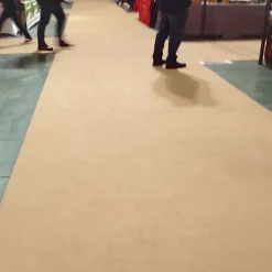Décoweb Moquette|Moquette<Moquette Stand Expo - Sable - Rouleau de 2m x 48m