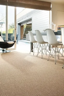Balta Moquette|Moquette<Moquette tissé à plat Nature Spirit beige doré 4m (vendue à la coupe)