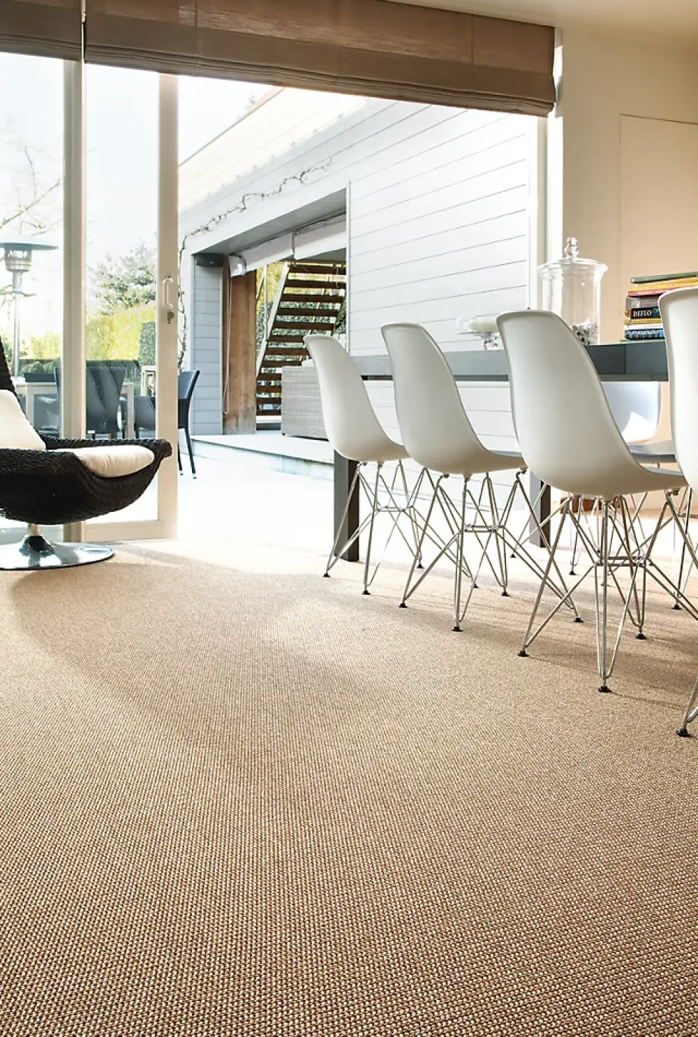 Balta Moquette|Moquette<Moquette tissé à plat Nature Spirit beige doré 4m (vendue à la coupe)
