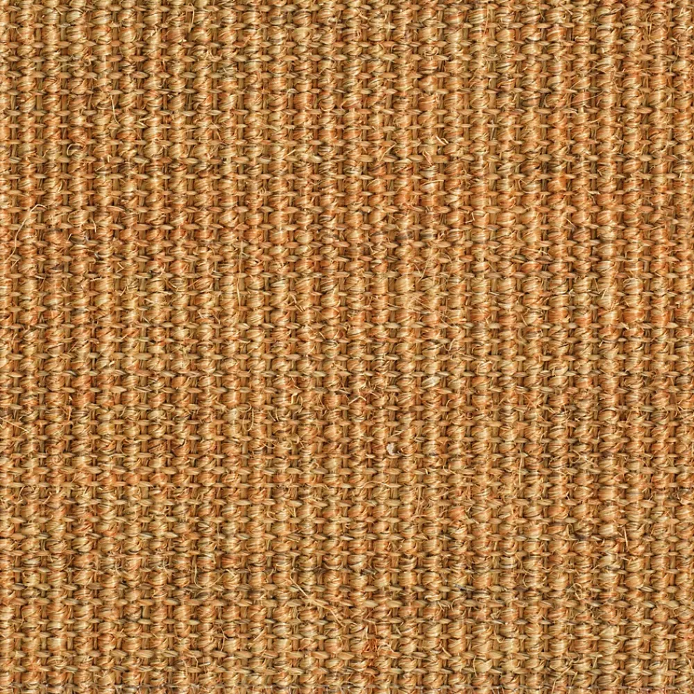 Sisal Et Jonc De Mer|Sisal Et Jonc De Mer<Moquette tissée à plat Sisal Abaca chaume 4m (vendue à la coupe)