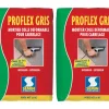 Semin Mortier Colle Déformable pour Carrelage Proflex Gris , Intérieur/Extérieur, sac de 25 kg (lot de 2)- Joint Carrelage Sol