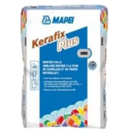 Mapei Colle Carrelage Sol<Mortier colle KERAFIX PLUS - Blanc