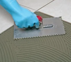 Semin Colle Carrelage Sol<Mortier Colle Polyvalent pour Carrelage Kedoflex Gris , Intérieur/Extérieur, sac de 25 kg, lot de 2
