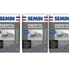 Semin Joint Carrelage Sol<Mortier Colle pour Carrelage Kedocol Super Blanc , Poudre, Intérieur, sac de 25 kg, lot de 2