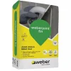 Weber Joint Carrelage Sol<Mortier pour joints carrelage joint fin - Sac de 5 Kg - GRIS CIMENT