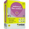 Weber Mortier-colle pour carrelage (C2 SI G) .COL FLEX CONFORT - Sac de 15 kg - BLANC- Colle Carrelage Sol